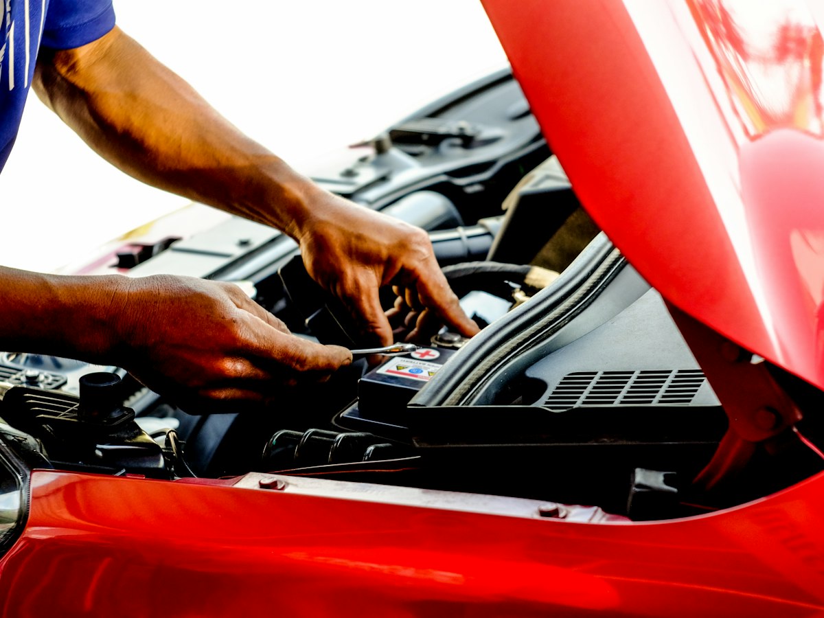 Battery and electrical service