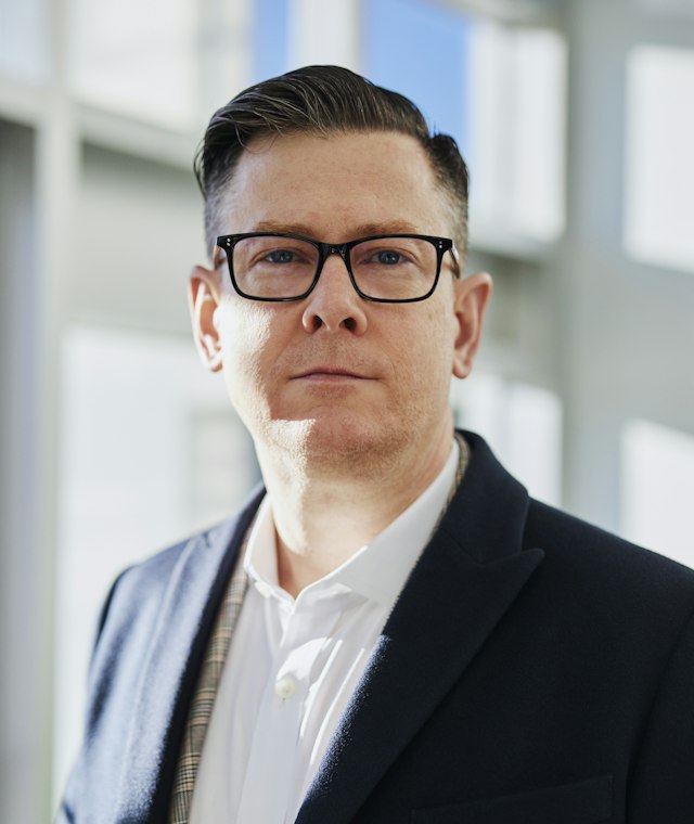 Portrait of Ray Calder